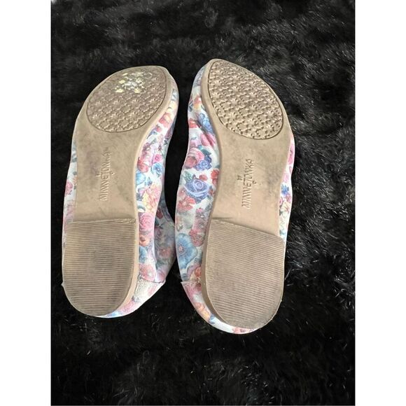 Minnetonka Anna Ballet Flats Shoes Multicolor Floral  Womens 7 - Picture 5 of 6